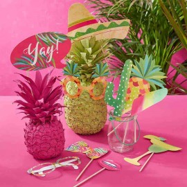 10 Accessori Hawaiani per il Photo Booth 10 Accessori Hawaiani per il Photo Booth