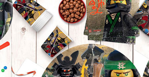 Compleanno Lego Ninjago Festa Idee Gadget E Set Per Bambini