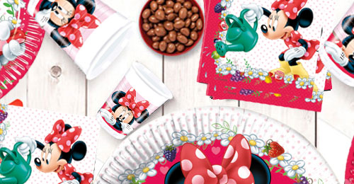 ▷【Compleanno Minnie】 Articoli per Festa e Addobbi - FesteMix