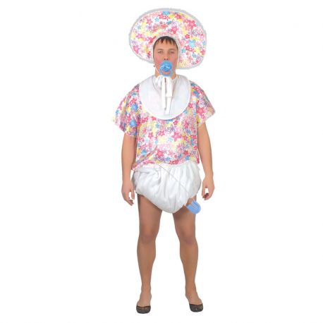 Costume da Bimbo Grande per Uomo