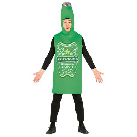 Costume Da Bottiglia di Birra per Uomo