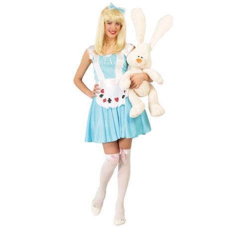 Costume da Happy Girl per Donna Colore Blu Online