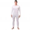 Costume con Body per Uomo Bianco