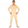 Costume con Body per Uomo Color Carne