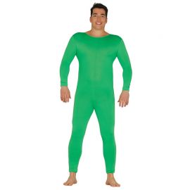 Costume con Body per Uomo Verde