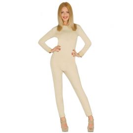 Costume con Body per Donna Color Carne