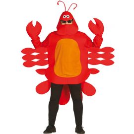 Costume da Aragosta per Adulto del Mare Economico