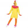 Costume da Gallina per Donna Tuta Lunga