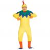 Costume da Gallo per Uomo Dettagli Blu