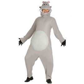 Costume da Ippopotamo per Adulto Carnevale