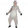 Costume da Ippopotamo per Adulto Carnevale