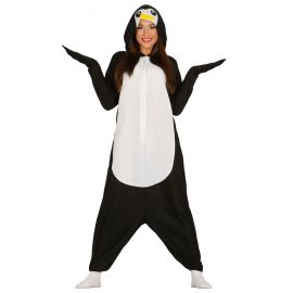 Costume da Pinguino per Adulto Tuta Lunga