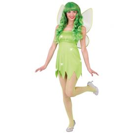 Costume da Fata Verde per Donna