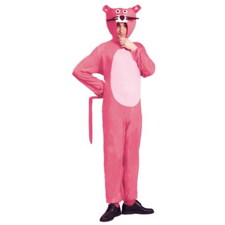 Costume da Pantera Rosa per Adulto con Cappuccio Store