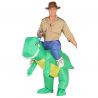 Costume da Dinosauro per Adulto con Ventola