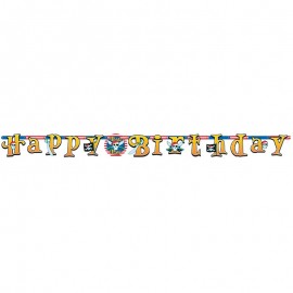 Striscione Happy Birthday Pirata 2.1m Striscione Happy Birthday Pirata 2.1m