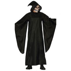 Costume La Morte Nero Lucido Adulto Online