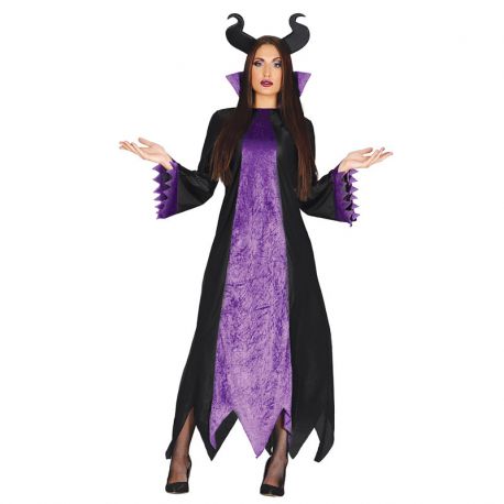 Costume da Fata Oscura per Donna Colore Lilla Online