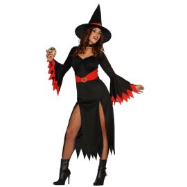 Costume Red Witch per Donna Rosso e Nero Online