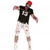 Compra Costume da Quaterback Zombie per Uomo con Protezioni
