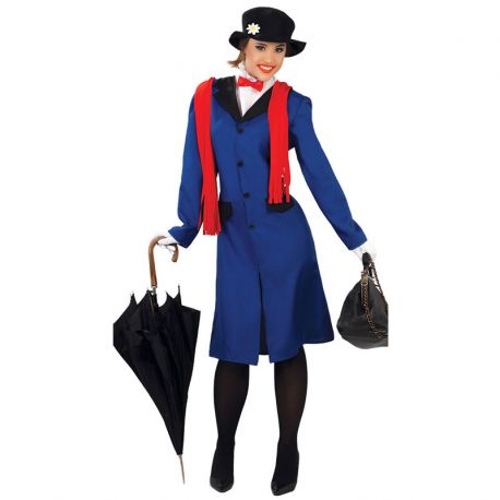Costume da Mary Poppins Adulto