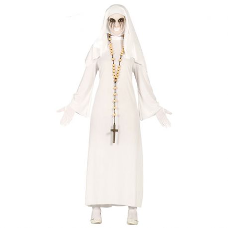 Compra Costume Suora Fantasma da Donna con Velo