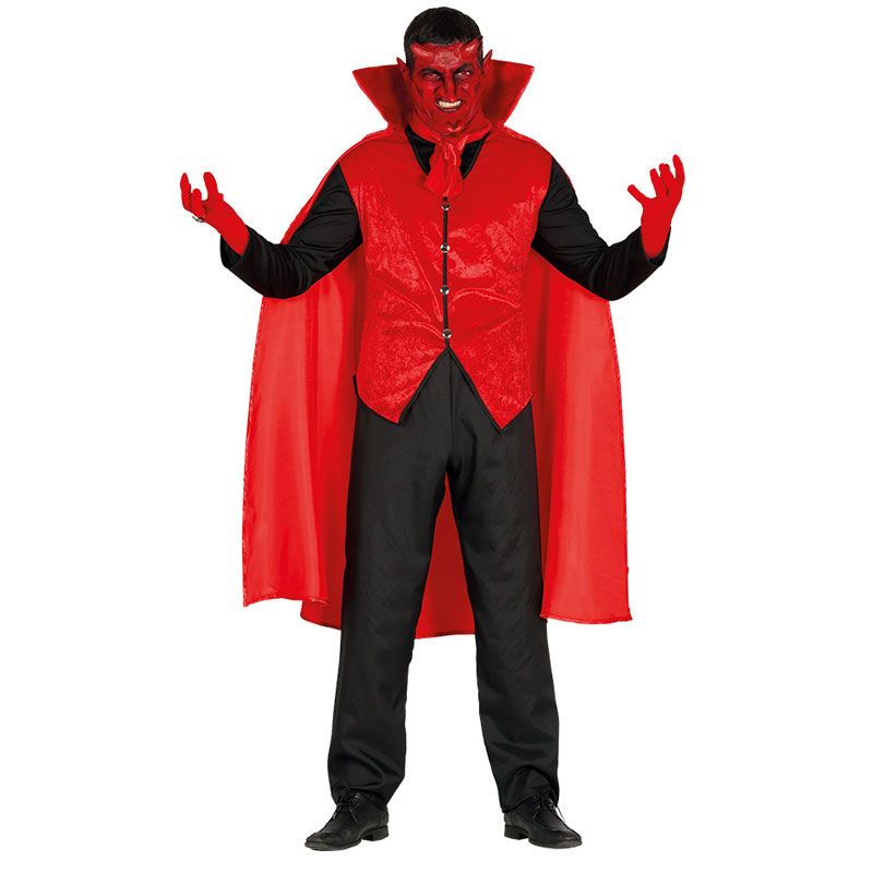 Costume da Lord Devil per Uomo con Mantello - FesteMix