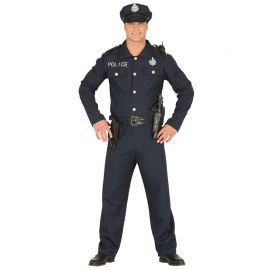 Costume da Polizia con Giacca per Uomo Shop