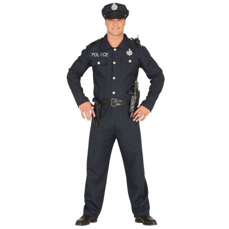 Costume da Polizia con Giacca per Uomo Shop