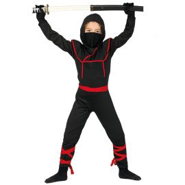 Costume Ninja Mercenario per Bambino Economico