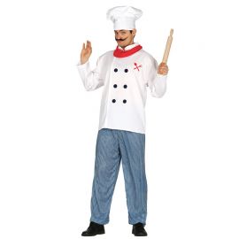 Costume da Cuoco per Uomo dei Fornelli