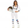 Costume da Astronauta per Donna con Bretelle