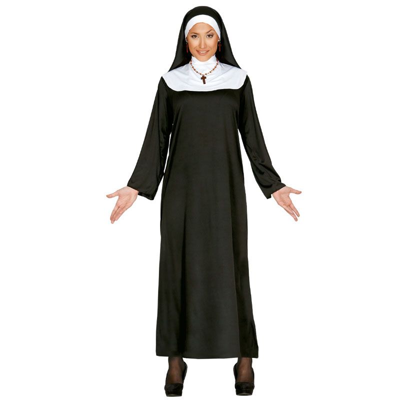 Costume da Suora Religiosa per Donna