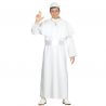 Costume da Papa per Uomo con Tonaca