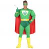 Costume da Supereroe della Marijuana per Uomo