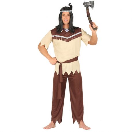 Costume da Indiano per Uomo Selvaggio