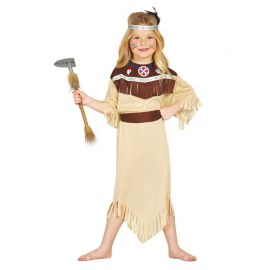 Costume da Indiana Tribú Cherokee Bambina Online