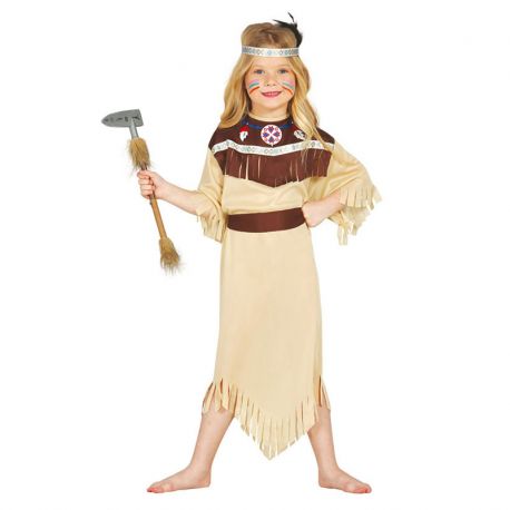 Costume da Indiana Tribú Cherokee Bambina Online