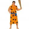 Costume da Troglodita per Uomo Arancione