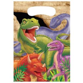 8 Sacchetti Dinosauri Economici