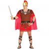 Costume da Centurione per Uomo con Mantello Rosso