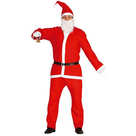 Costume da Babbo Natale per Uomo Classico