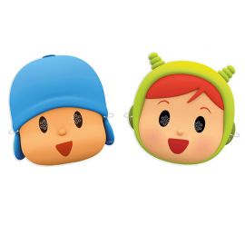 Maschere Pocoyo e Nina