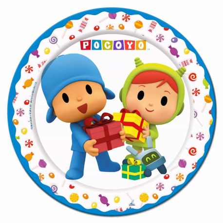 Piatti Pocoyo