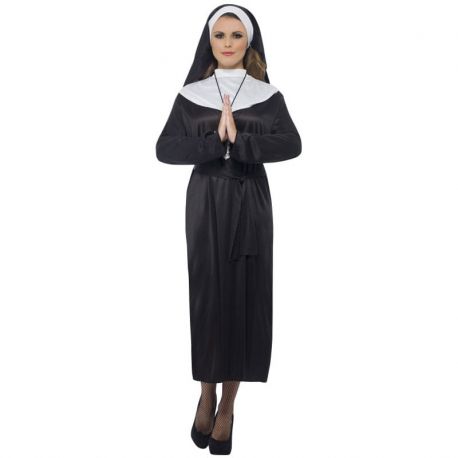 Compra Costume da Suora per Donna con Vestito