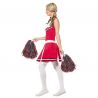 Costume da Cheerleader Universitaria per Donna