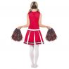 Costume da Cheerleader Universitaria per Donna