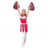 Costume da Cheerleader Universitaria per Donna