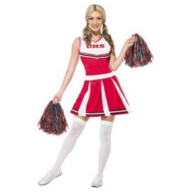 Costume da Cheerleader Universitaria per Donna