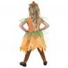 Costume da Zucca per Bambina con Diadema